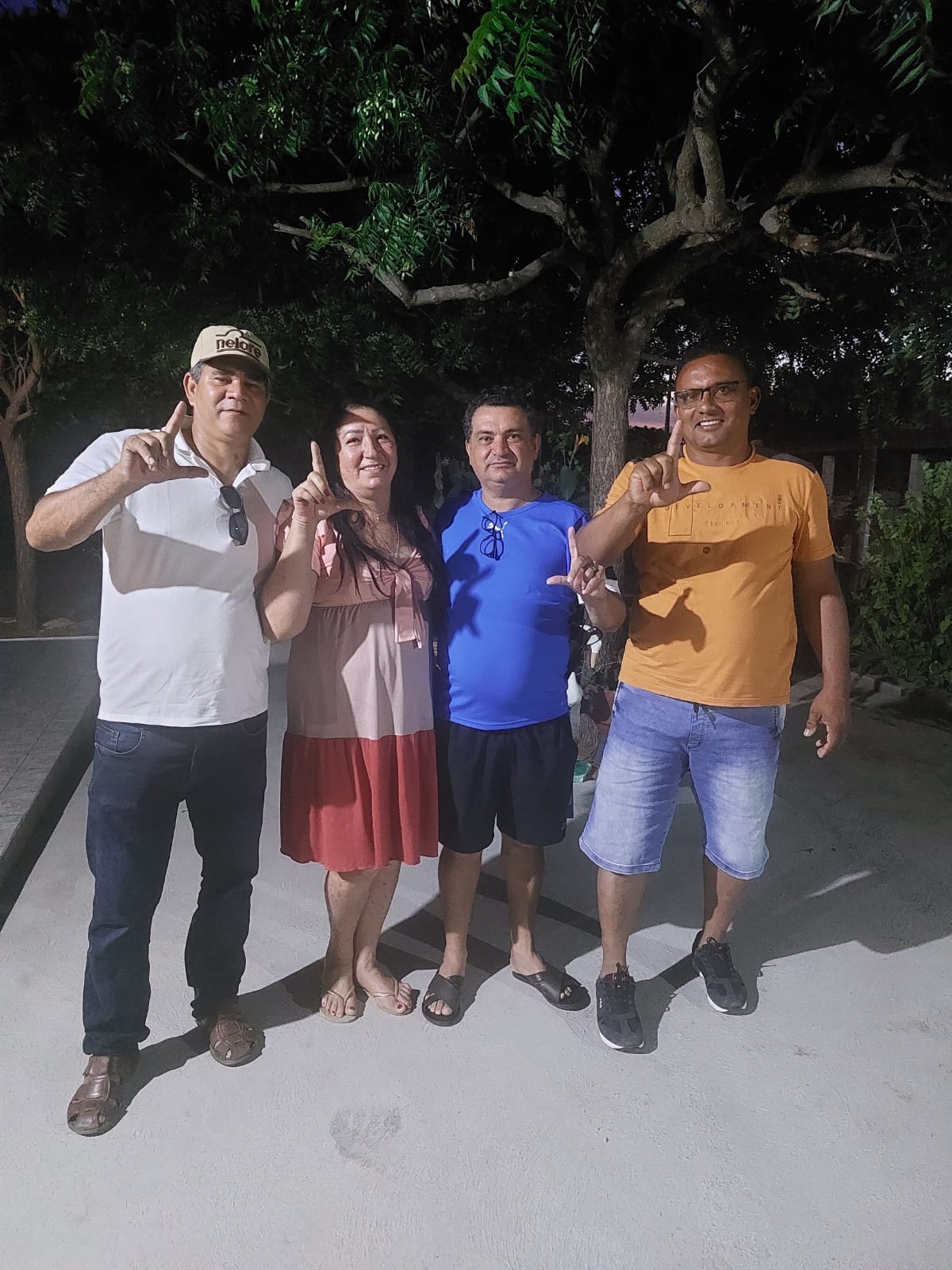 Presidente da Colônia de Pesca de Pilões confirma apoio ao Prefeito Luiz Claudino