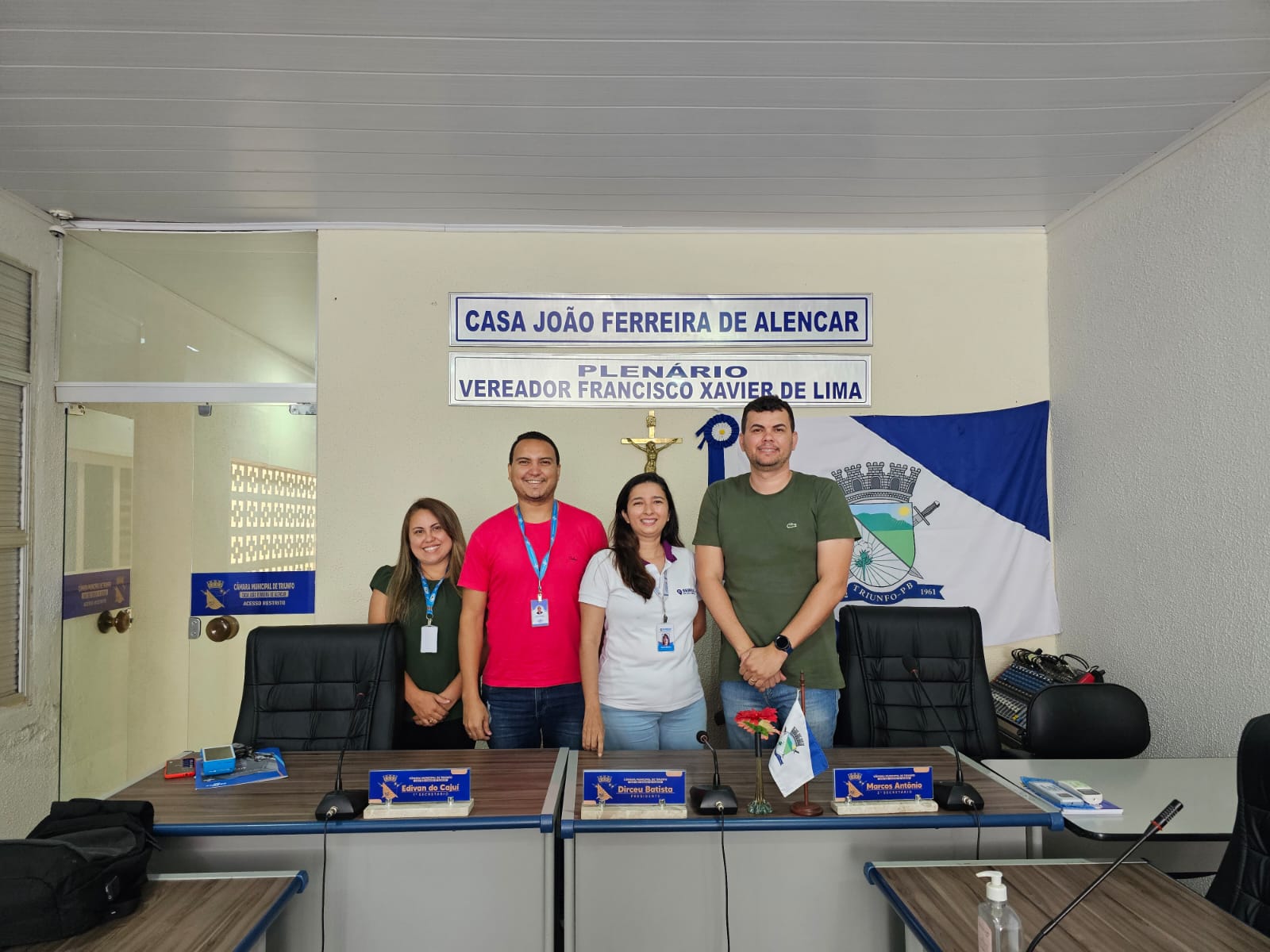 Câmara de Triunfo realiza parceria com o SEBRAE para a realização de cursos para empreendedores