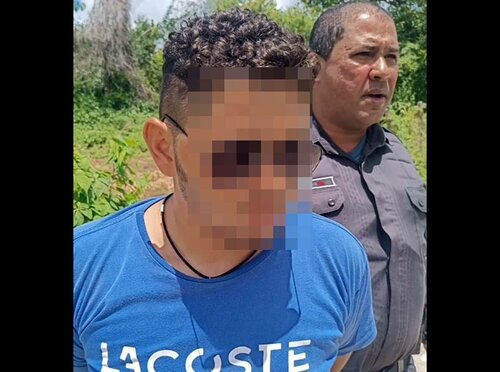 Preso em Luís Gomes-RN suspeito de planejar invadir escola em Joca Claudino