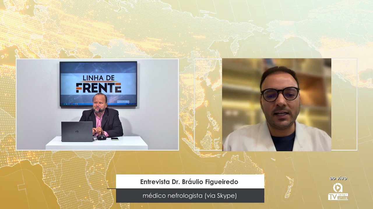 PODCAST: Dr. Bráulio Figueiredo – Médico Nefrologista