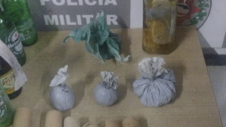 Membros de grupo de torcedores são presos com estoque de explosivos e rojões na PB