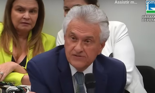 Confusão: Caiado associa MST ao tráfico de drogas e gera revolta em CPI