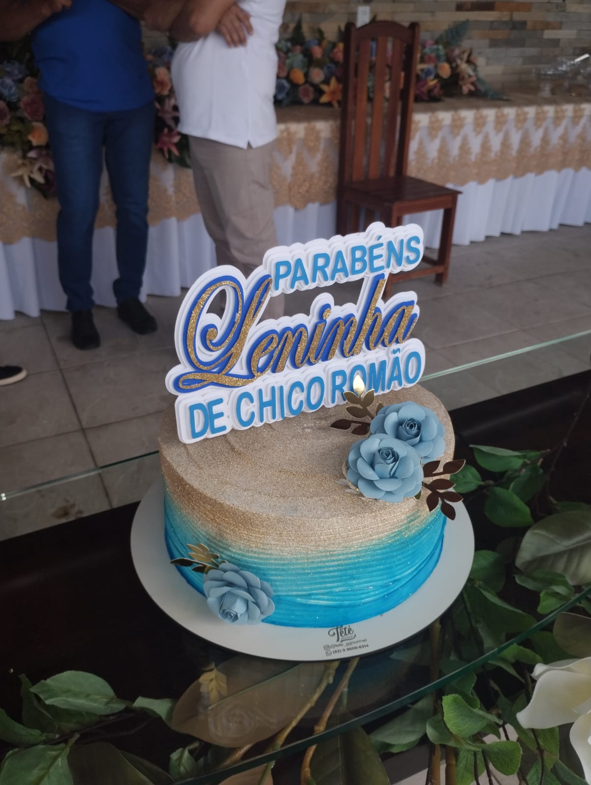 Uiraúna celebra aniversário da prefeita Leninha Romão