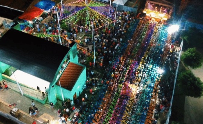 Prefeitura de Paraná encerra festividade juninas com 8° Arraiá de seu Chico Paulino