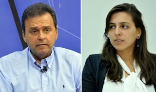 Natália diminui distância para Carlos Eduardo, aponta pesquisa