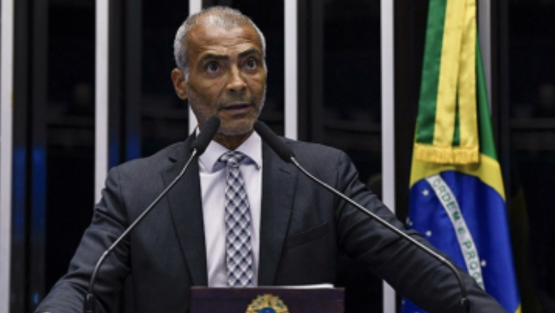 Romário tem alta após 13 dias internado para tratar infecção intestinal