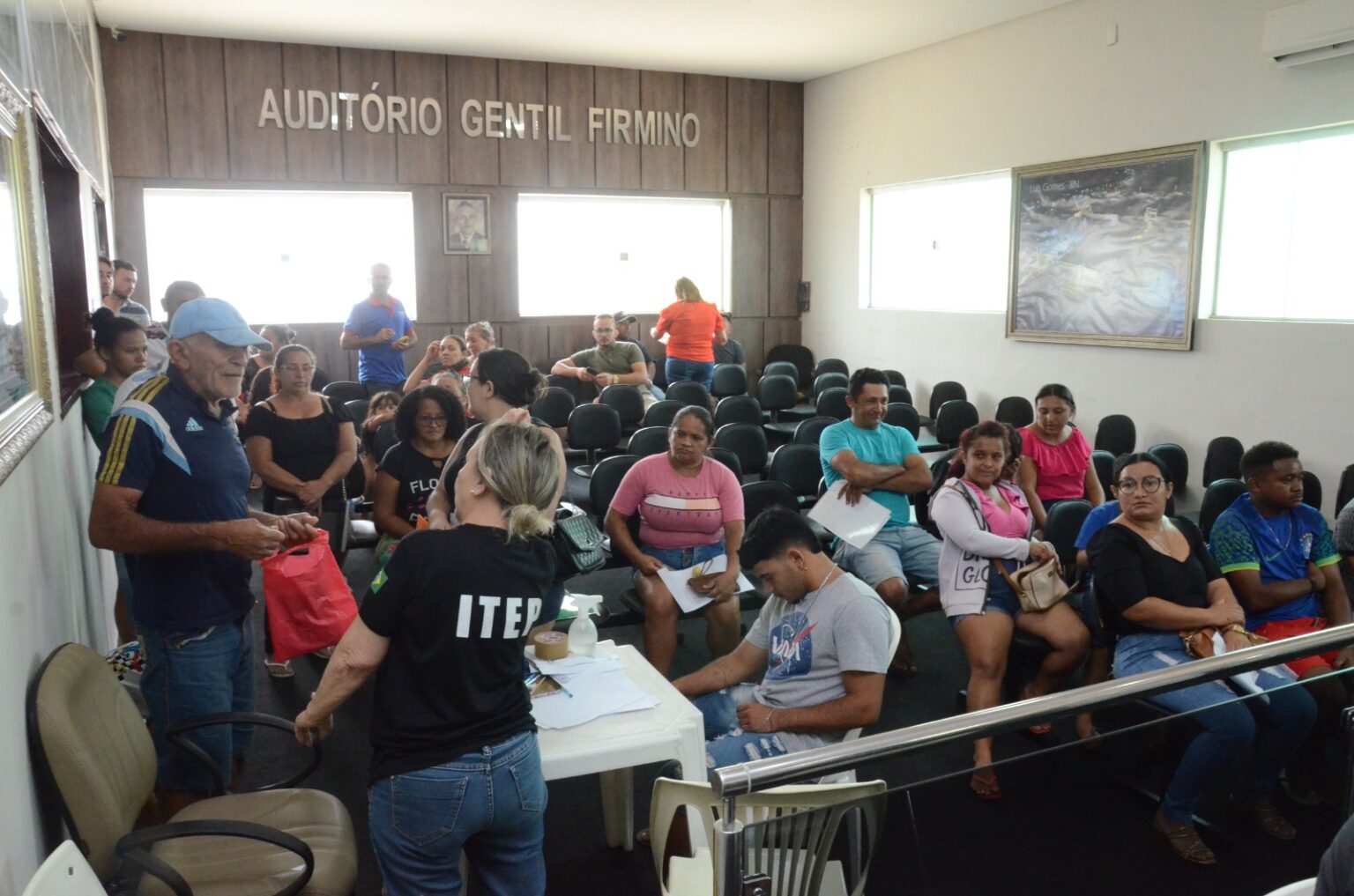 Ação conjunta entre Câmara Municipal e ITEP/RN garante cidadania à população do município de Luís Gomes
