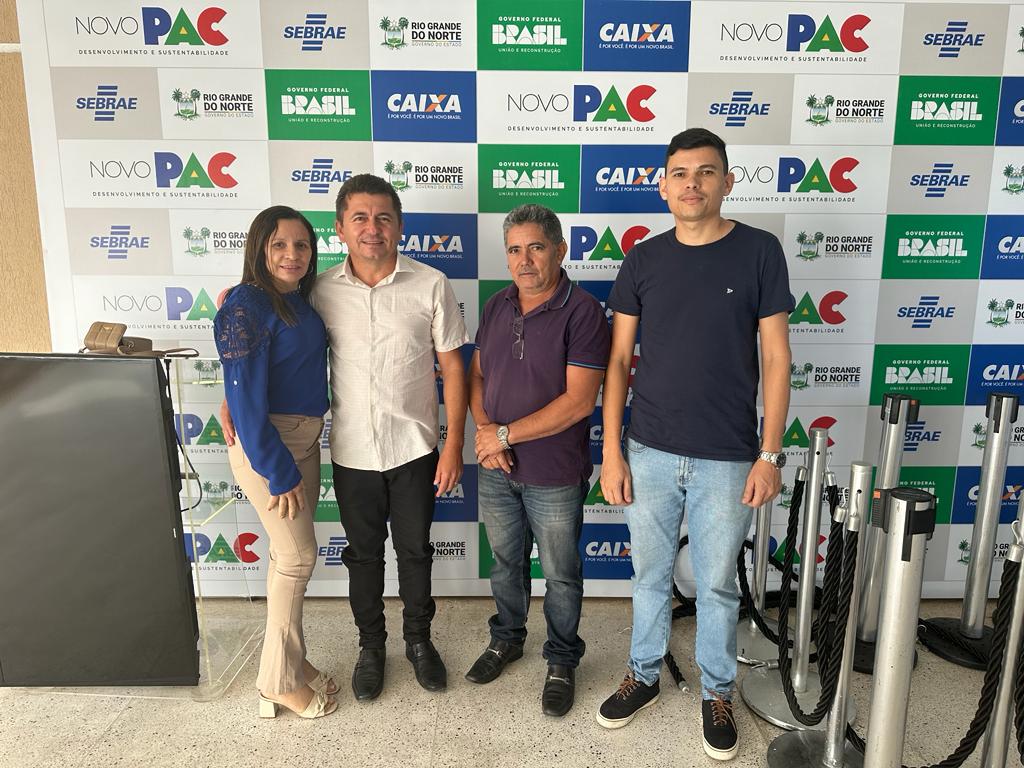 Prefeito Ronaldo Souza participa do lançamento do Novo PAC-3 em Natal/RN