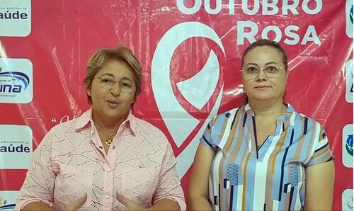Prefeitura promove ação em alusão ao Outubro Rosa, em Uiraúna