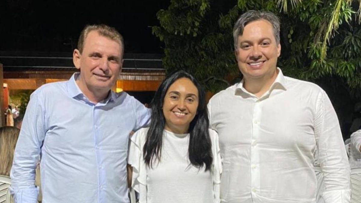 Gorett Braga ganha cada dia mais força politica na corrida para as eleições municipais de Cajazeiras.