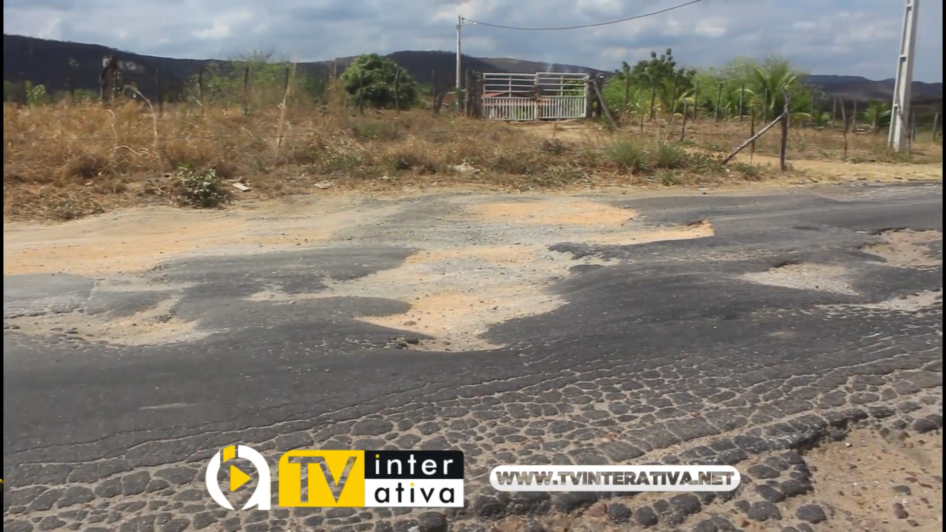 Trânsito caótico com Br 405 intransitável no RN