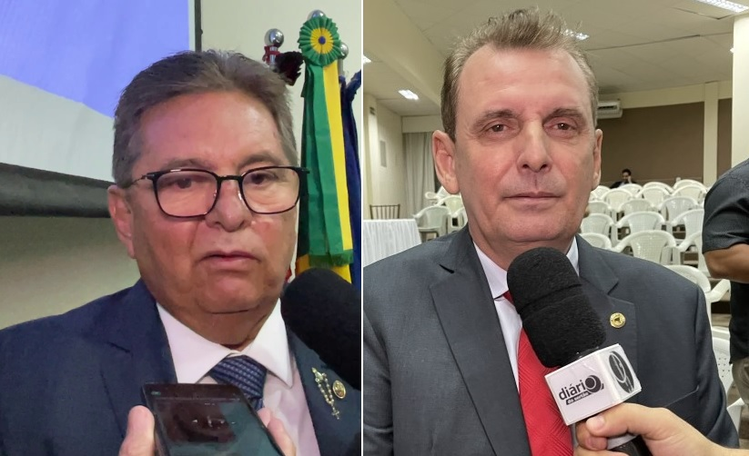 VÍDEO: Adriano e Chico Mendes lamentam ausência de Dra. Paula na sessão de Cajazeiras: “Falta de consideração”