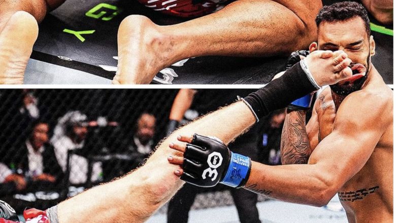 Cajazeirense Bruno Blindado perde combate para promessa russa no UFC 294