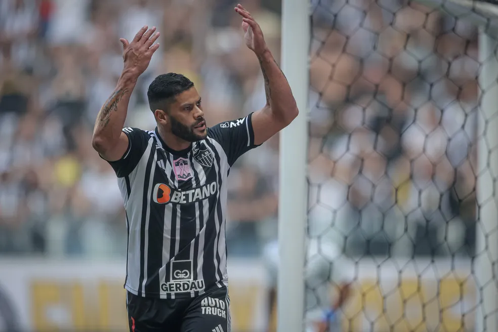 Hulk se irrita após derrota Para o Cruzeiro “Vontade de chorar”