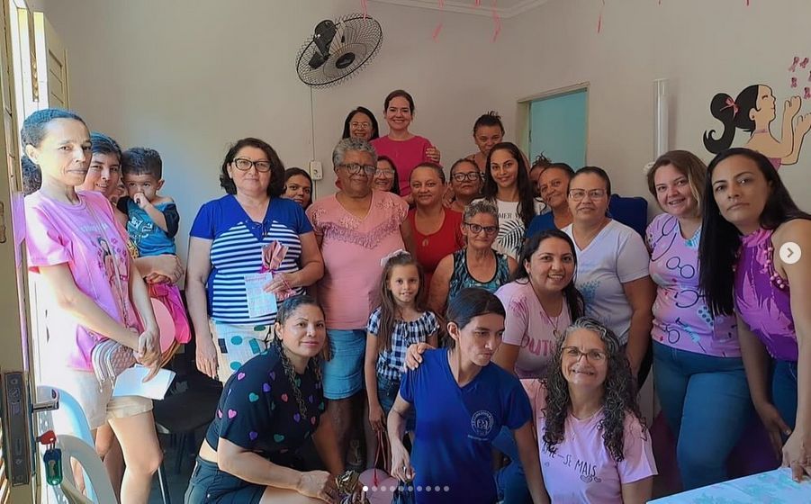 Secretaria de Saúde de Triunfo realiza ações da campanha Outubro Rosa