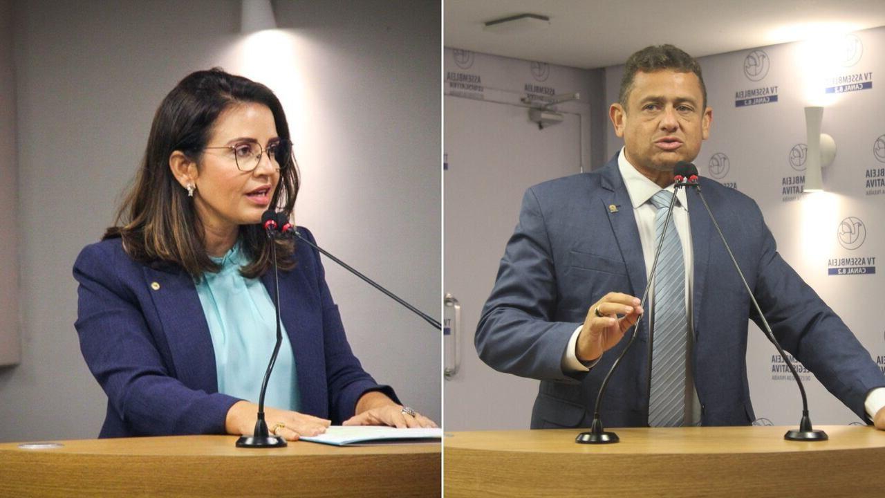 Na Paraiba: Secretaria ingressa queixa-crime contra deputado por “calúnia e difamação”