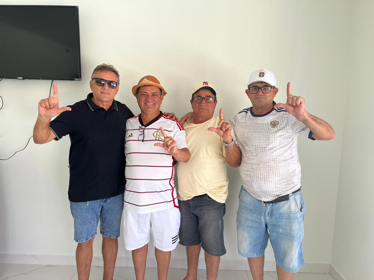 Ex-vereador Duda confirma adesão ao Prefeito Luiz Claudino em São João do Rio do Peixe