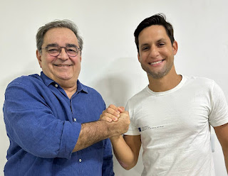 Rafael Motta assume a secretária de Esportes de Natal.