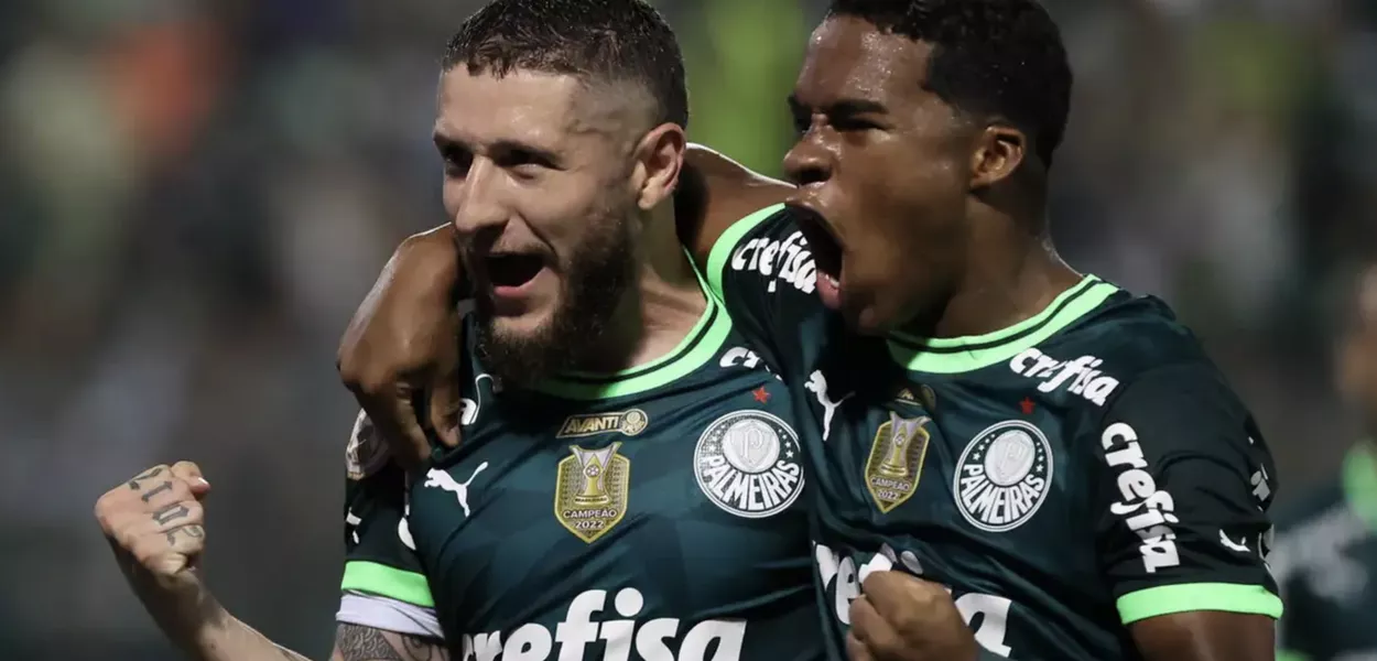 Palmeiras derrota Internacional e assume a liderança do Brasileirão