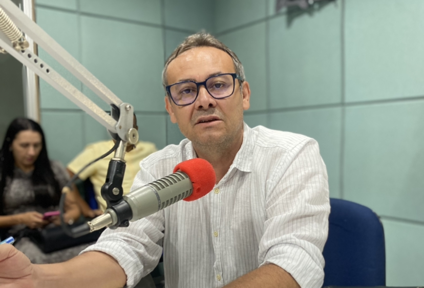 Prefeito João Cleber presta entrevista e fala sobre obras e ações de sua gestão em Santa Helena