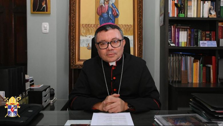Dom Francisco de Sales é nomeado o novo bispo da Diocese de Mossoró.