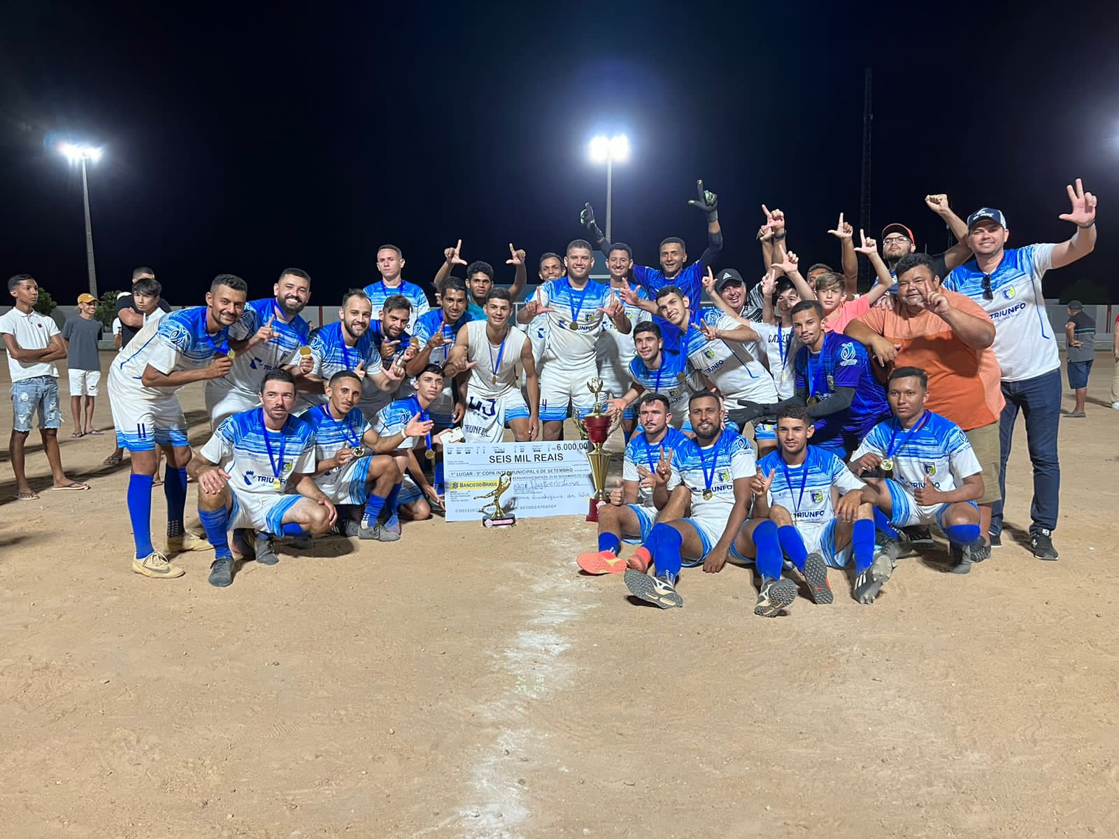 Em final emocionante Triunfo bate Borússia e se sagra campeão da Copa 06 de setembro em Bernardino Batista