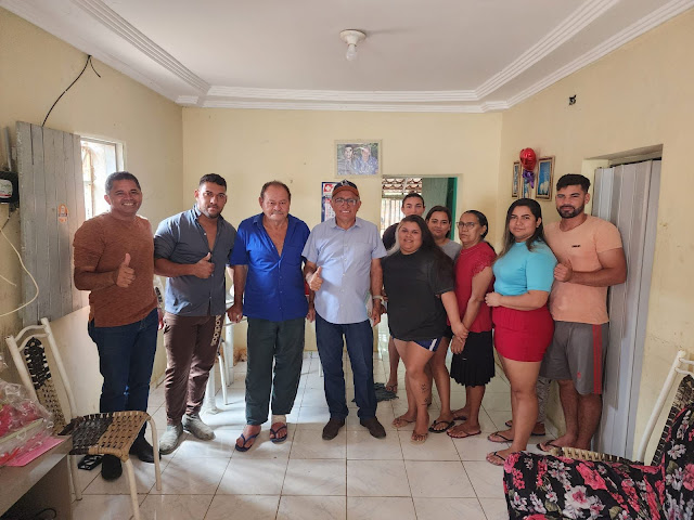 Tradicional família do Distrito de Tanques declara apoio ao Prefeito Itamar Moreira