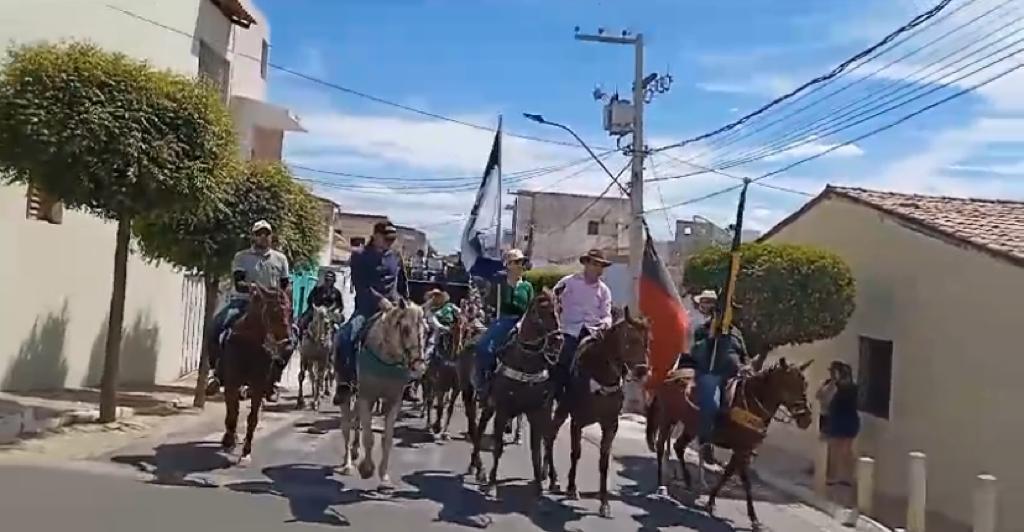 3ª Cavalgada Tropeiros do Menino Deus movimentou o domingo em Triunfo