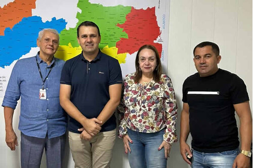Prefeito Aldo Andrade solicita do Projeto Cooperar agilidade para construção de cisternas e passagens molhadas