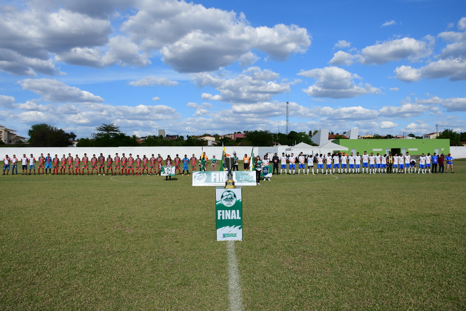 Grande festa na final e Portuguesa se sagra campeã municipal 2023 em Riacho de Santana.