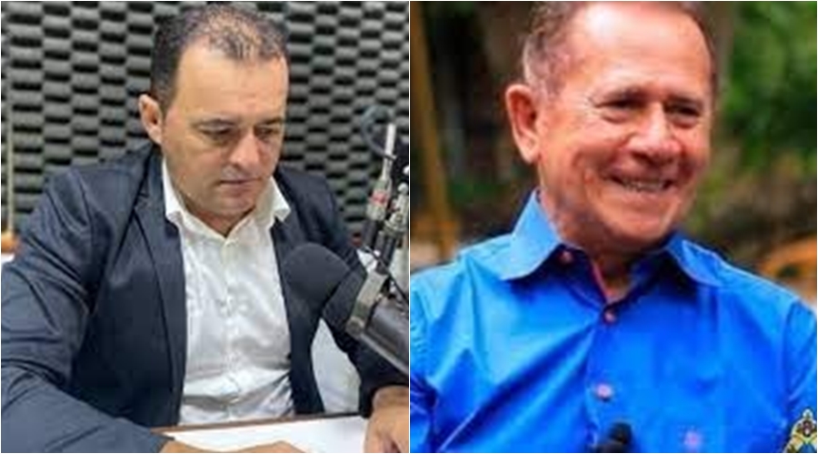 José Almeida desmente radialista em matéria politica de Poço Dantas