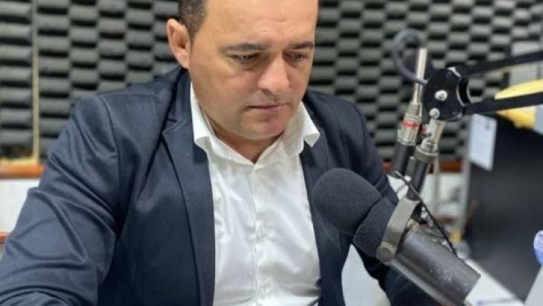 Silvano Dias estreia no programa “Bom Dia Notícia” da Difusora Rádio Cajazeiras