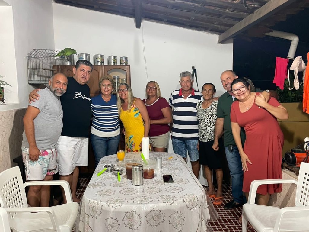 Mais uma familia rompe com Dr Bosco e confirma apoio a Leninha Romão em Uirauna