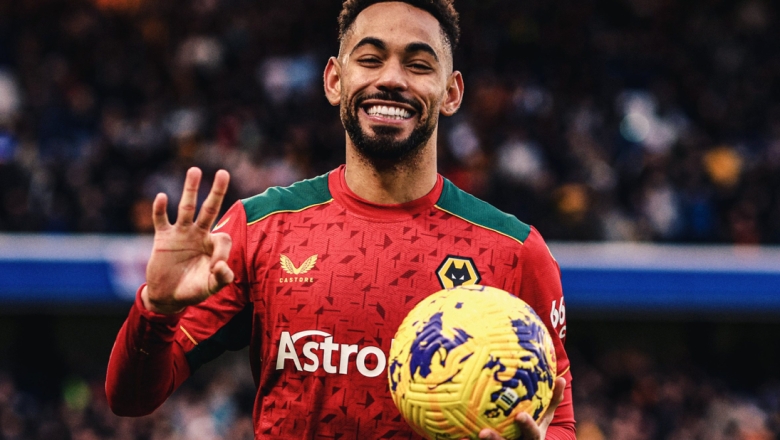 Paraibano Matheus Cunha marca 03 gols na vitória do Wolverhampton sobre o Chelsea