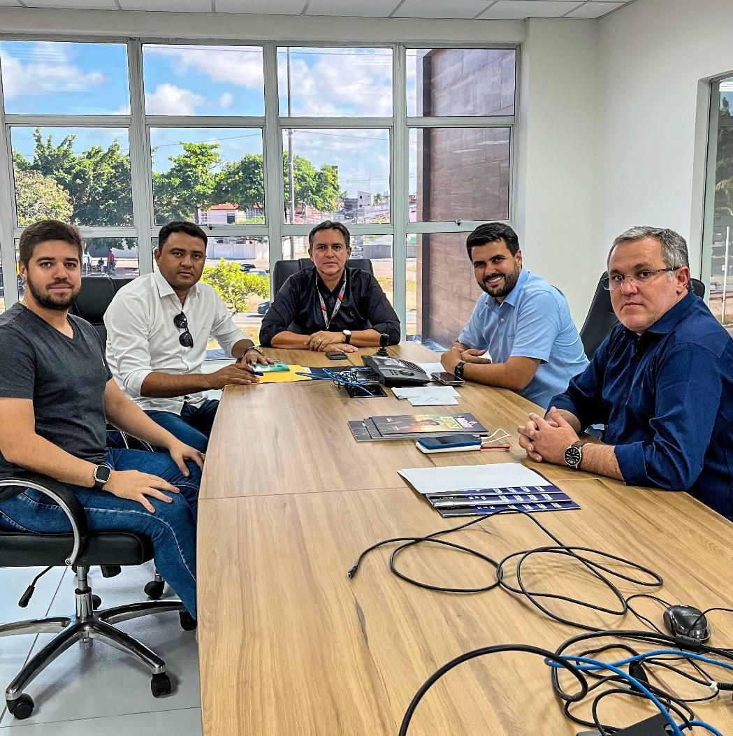 Prefeito Mardônio Ferreira se encontra com deputado Wilson Filho e garante melhorias para a saúde e segurança de Poço Dantas