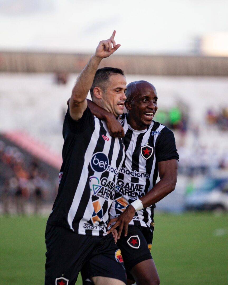 Botafogo-PB vence o Remo-PA vai a terceira posição na tabela de classificação da Série C