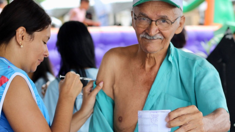 Dia D contra a gripe: mais de 56 mil doses são aplicadas no estado.