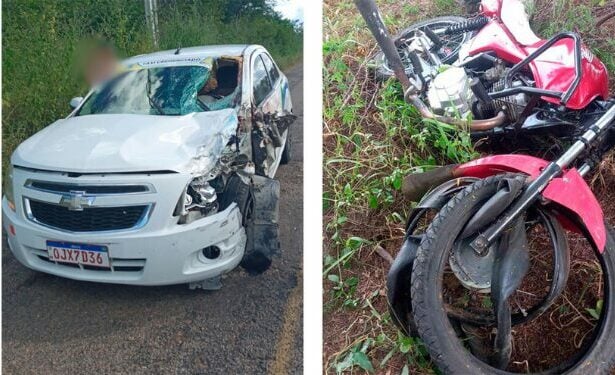 Pai e filho morrem em acidente na RN-117 no interior do RN .