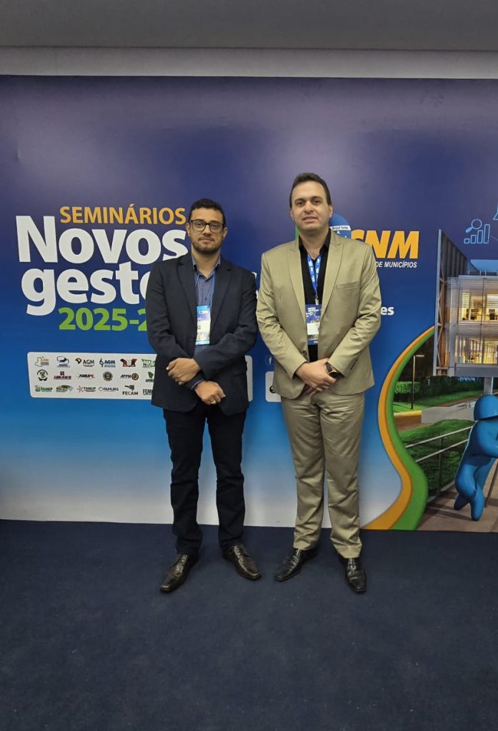 Prefeito Espedito Filho participa de Encontro Nacional de Novos Prefeitos da CNM