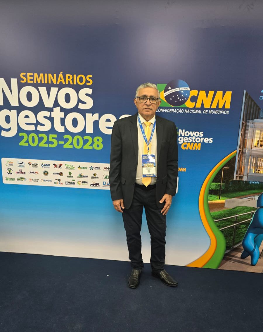 Prefeito Itamar Moreira participa de Seminário realizado pela CNM em Brasília