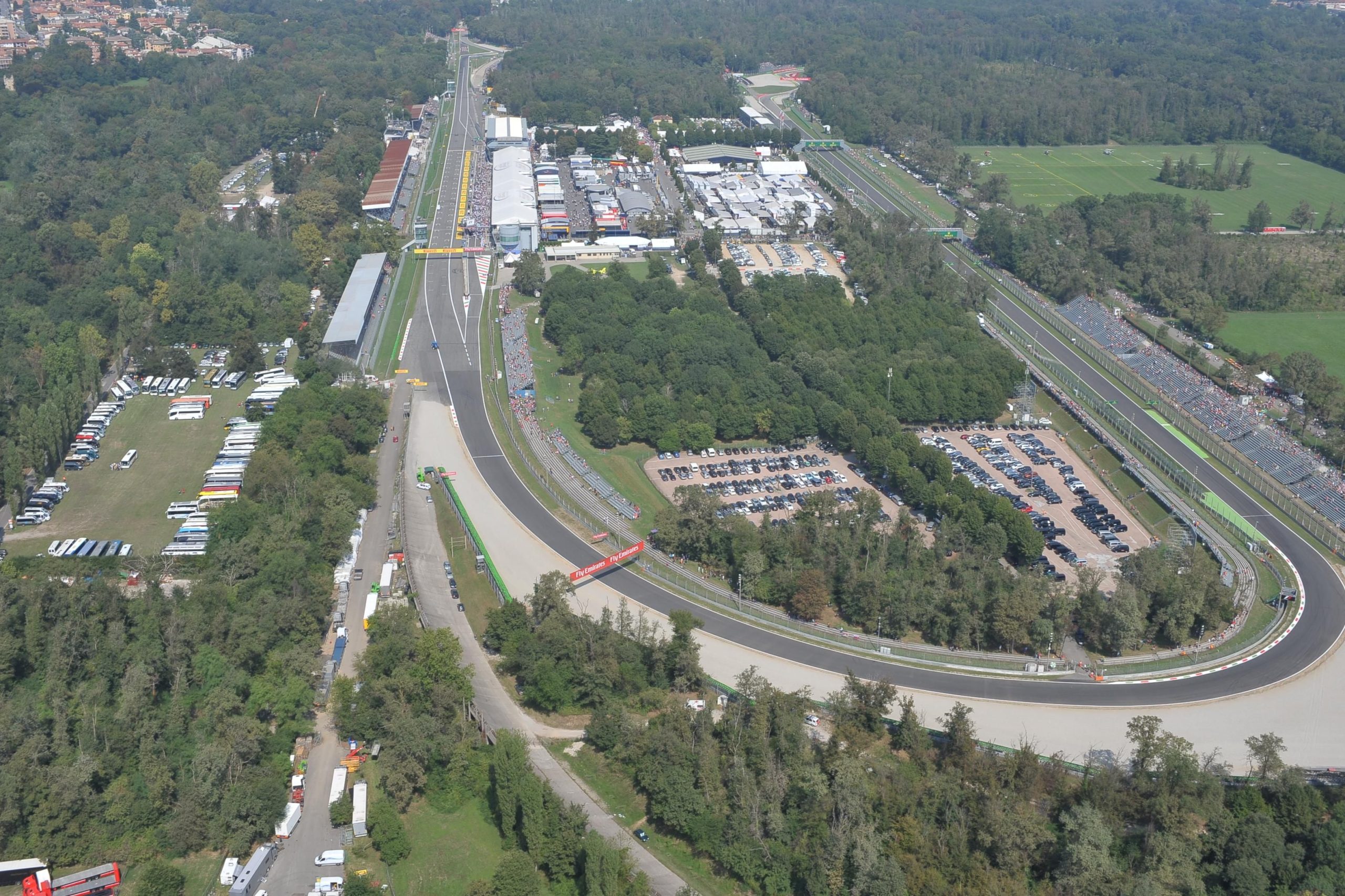 Fórmula 1 anuncia renovação com o lendário GP em Monza até 2031