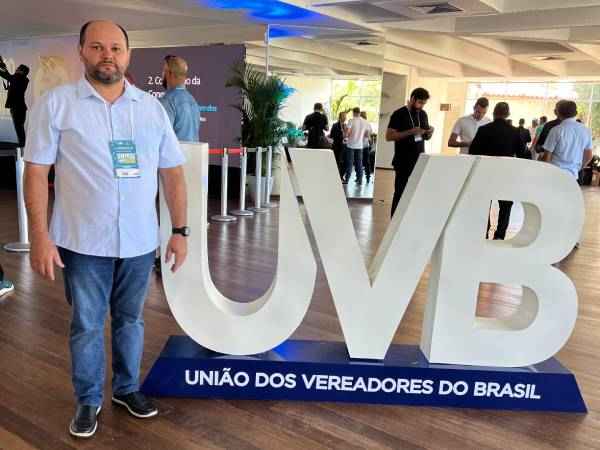 Representantes da Câmara Municipal de Luís Gomes participam do Congresso Nacional de Legislativos e Gestores Municipais