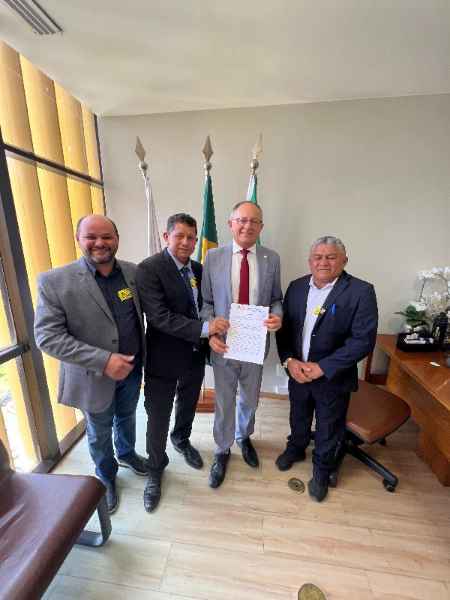 Vereadores de Luís Gomes cumprem agenda administrativa no Congresso Nacional em Brasília