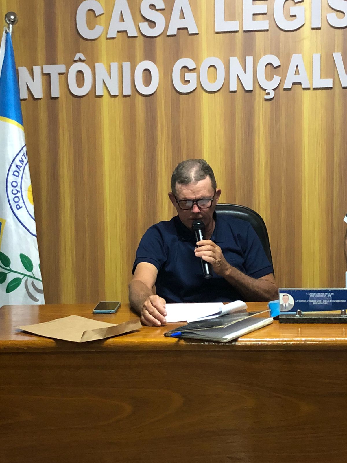 Câmara municipal de Poço Dantas encerra período legislativo com a última sessão ordinária