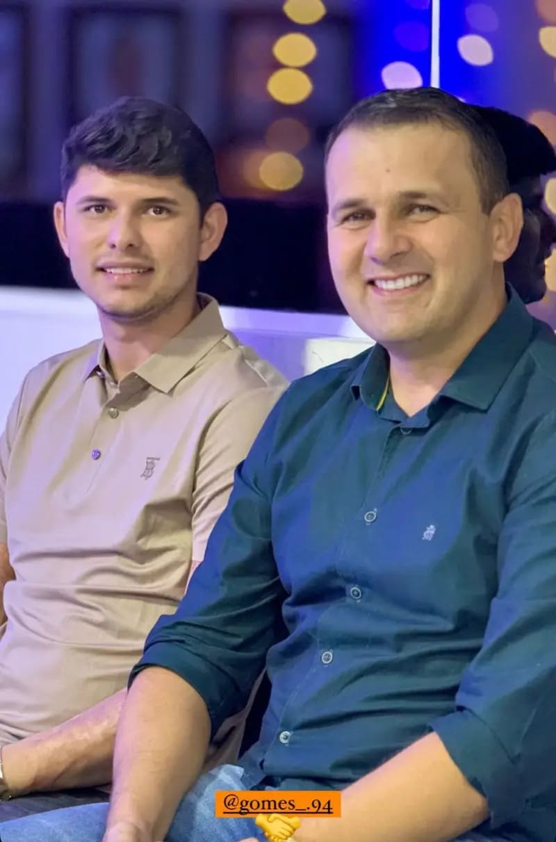 Em alta popularidade e reeleito com ampla maioria, Aldo Andrade e Matheus Gomes tem contas de campanha aprovadas pela justiça eleitoral