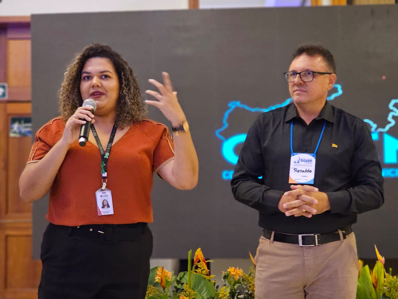 Secretário da Saúde de São João do Rio do Peixe Coordena Palestra no Seminário da COSEMS-PB