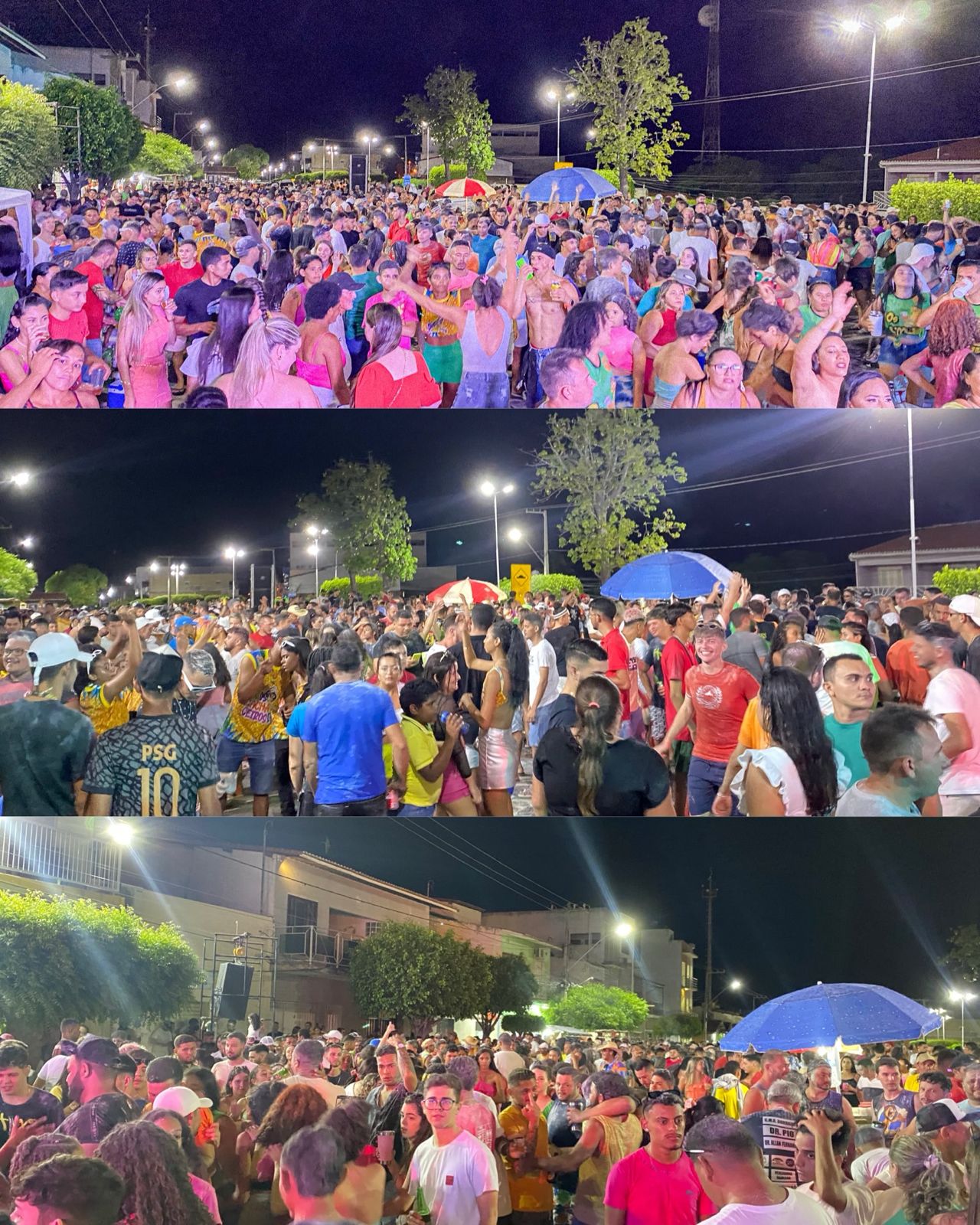 Bloco da massa faz a festa de Carnaval no encerramento do “Major folia” em Major Sales