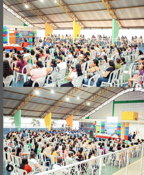 Ano letivo é iniciado com boas vindas aos estudantes da rede municipal de Major Sales