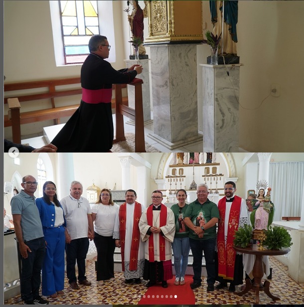 Lideranças de Luis Gomes, Major Sales e Paraná recepcionam novo  bispo diocesano