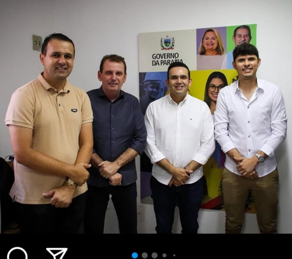 Aldo Andrade tem audiência com o secretário de saúde do estado e agiliza investimentos para Bernardino Batista